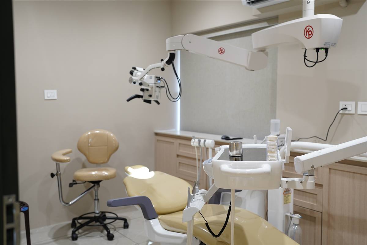 Specialist Microscope Room